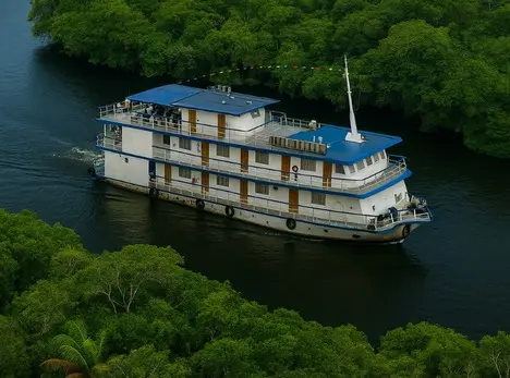 Caravana científica vai percorrer o rio Amazonas como atividade da COP30