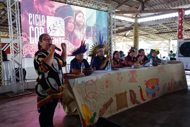 Funai defende justiça climática com foco na proteção das terras indígenas na COP30