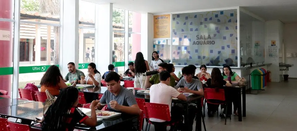 Ufac inaugura Sala Aquário no Restaurante Universitário para acolhimento sensorial e inclusão