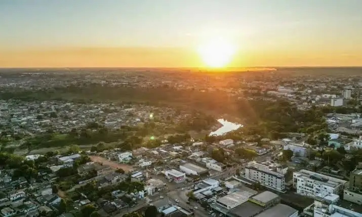 Sábado será de sol forte e baixa umidade em todo o Acre