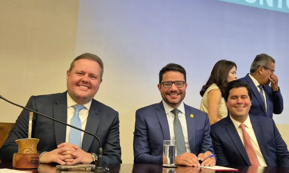 Gladson deve ser anunciado presidente do União Progressistas durante convenção