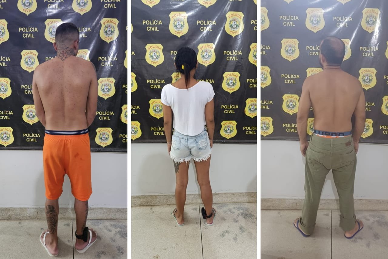 Polícia Civil de Tarauacá cumpre três mandados de prisão em operação conjunta