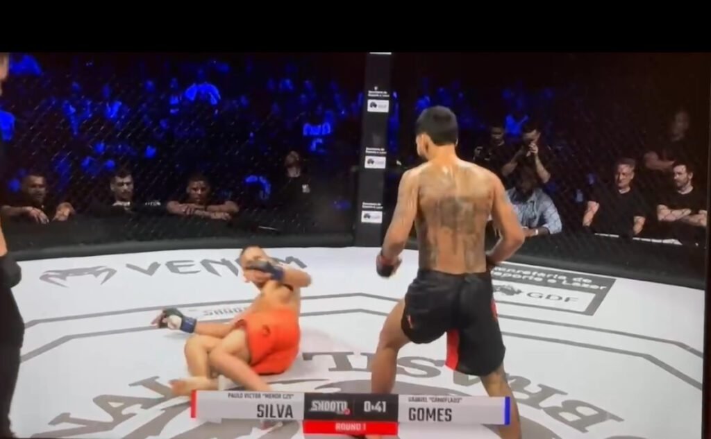Cruzeirense Paulo Victor vence no Shooto Brasil e dá mais um passo rumo ao UFC