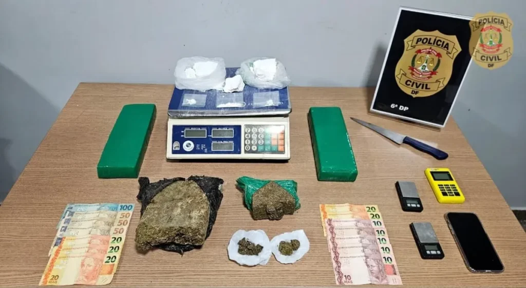 Ex-pastor abandona igreja e é preso vendendo drogas em loja de bikes