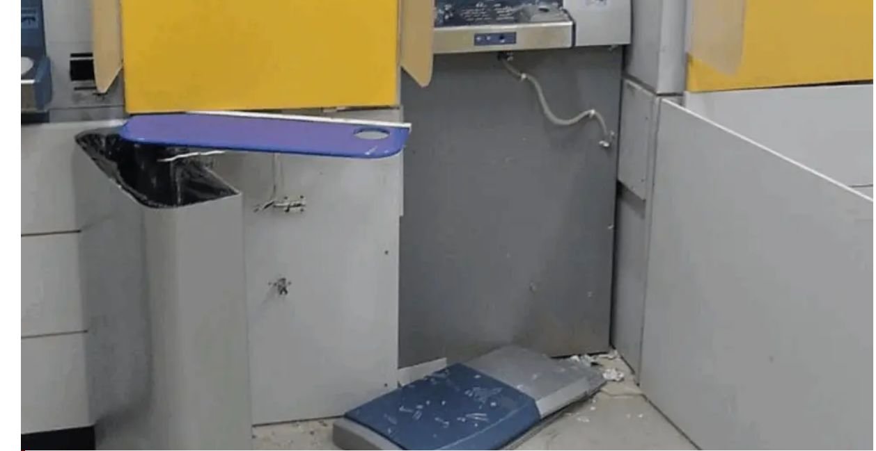 Ataque a caixa eletrônico termina com dois suspeitos detidos em Feijó