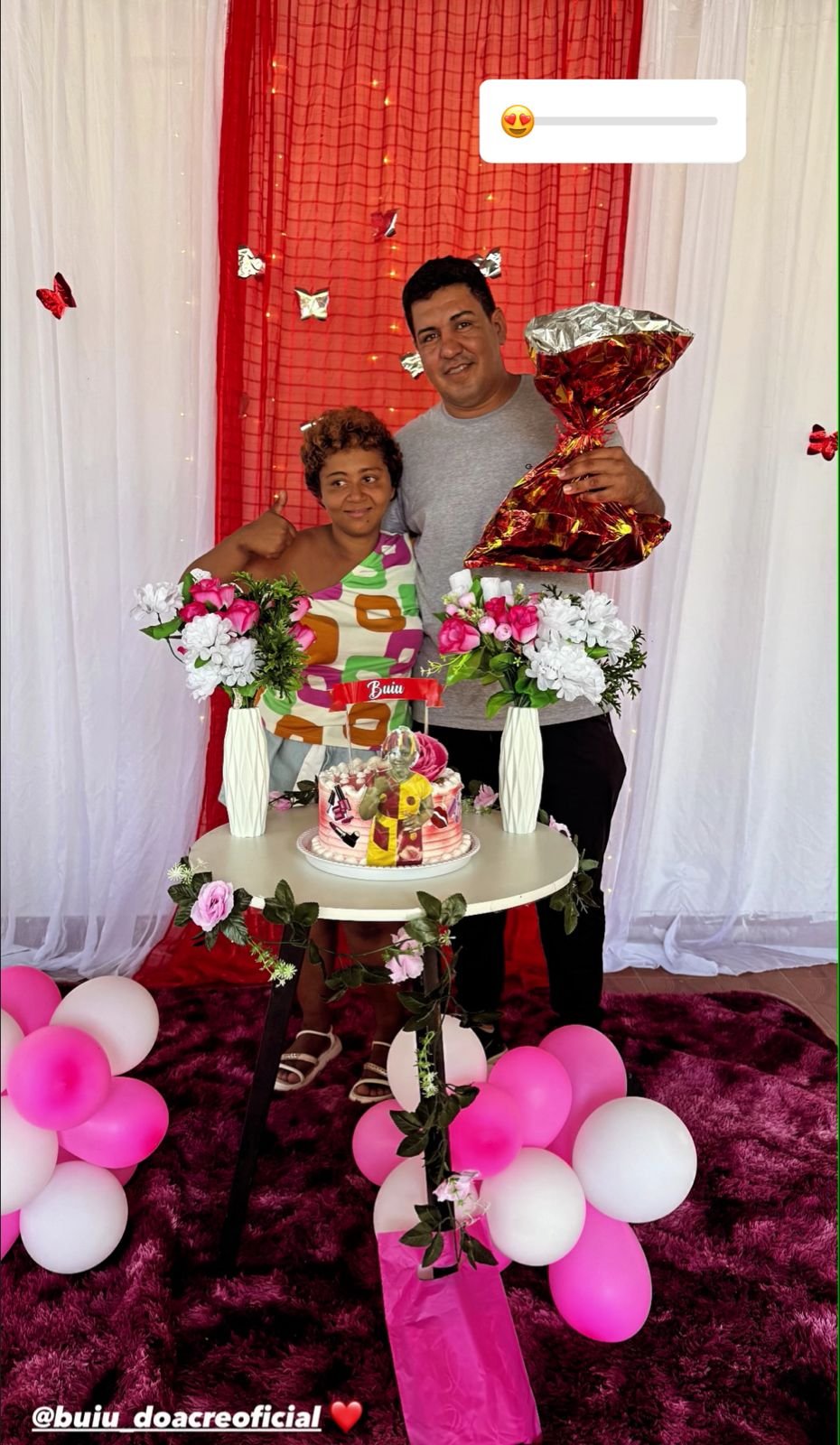 Aniversário de Buiu é celebrado com carinho e inclusão no Capsis