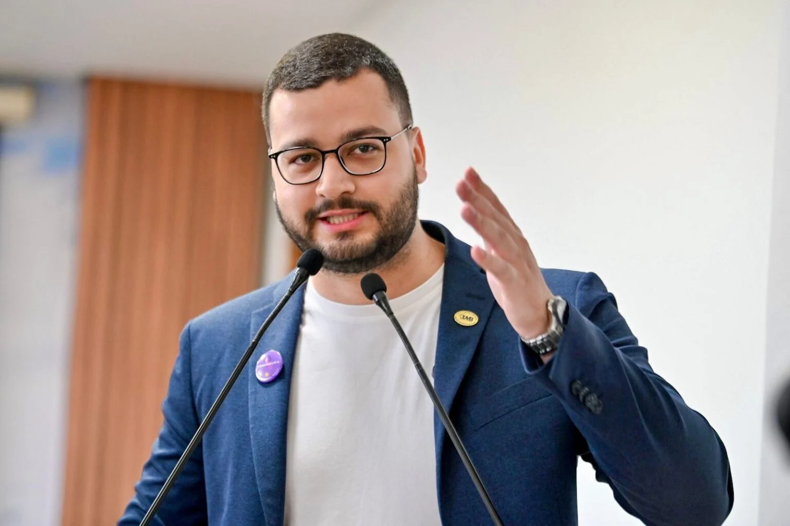 Vereador Matheus Paiva propõe benefícios para pessoas com fibromialgia no Acre