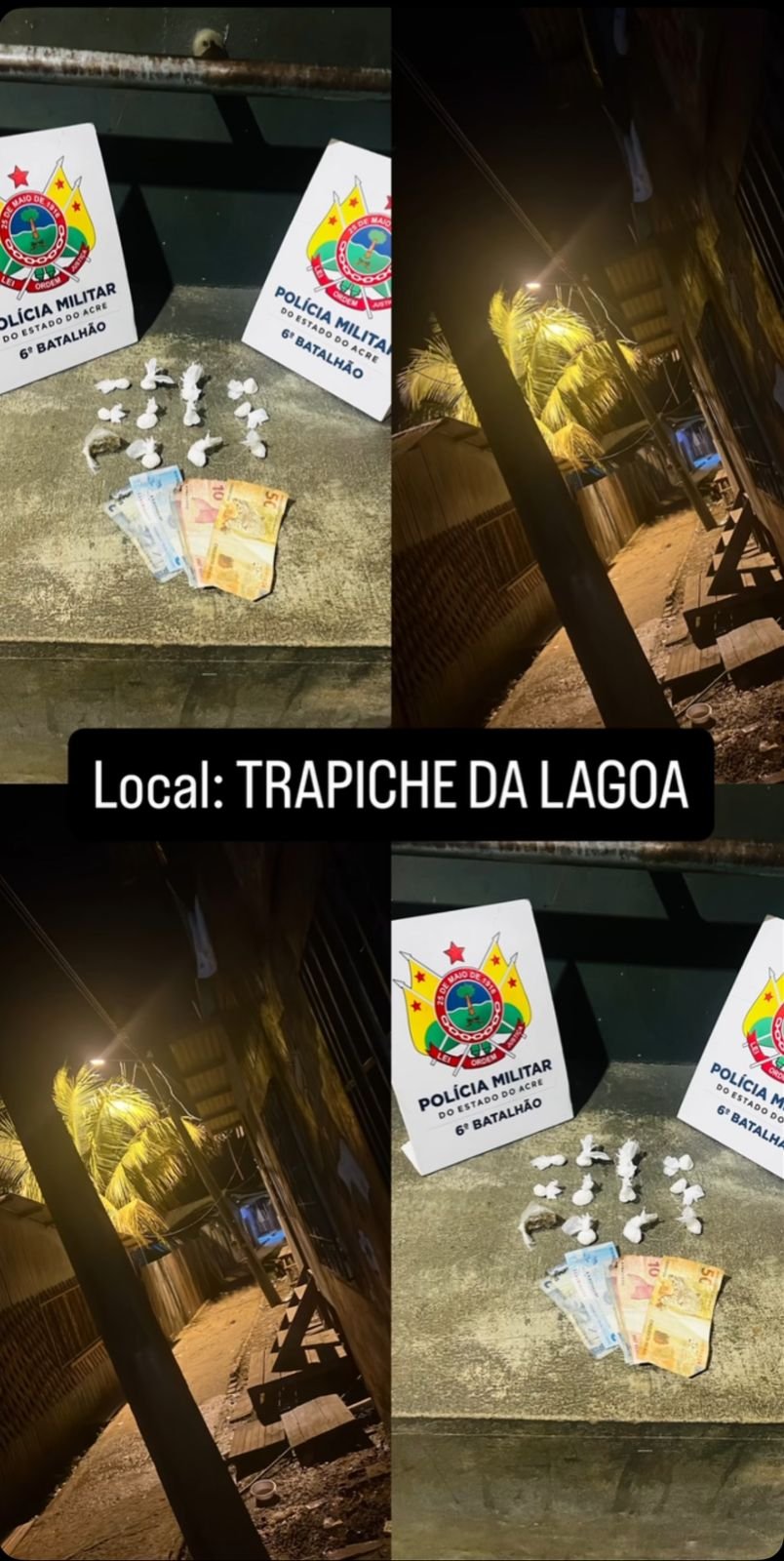 Adolescente é apreendido por tráfico de drogas em Cruzeiro do Sul