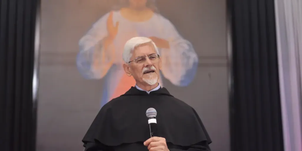 Frei Clodovis Boff vem ao Acre lançar conclusão de trilogia de livros na Paróquia São Peregrino