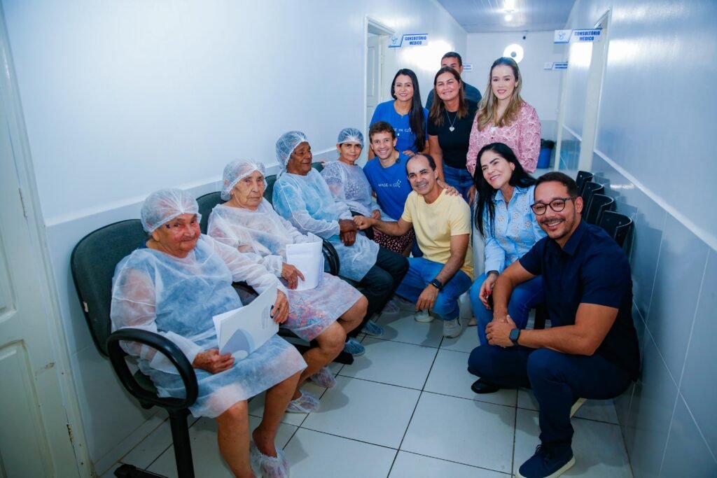 Zequinha Lima lança programa “Olhar com Carinho” com cirurgias oftalmológicas em Cruzeiro do Sul