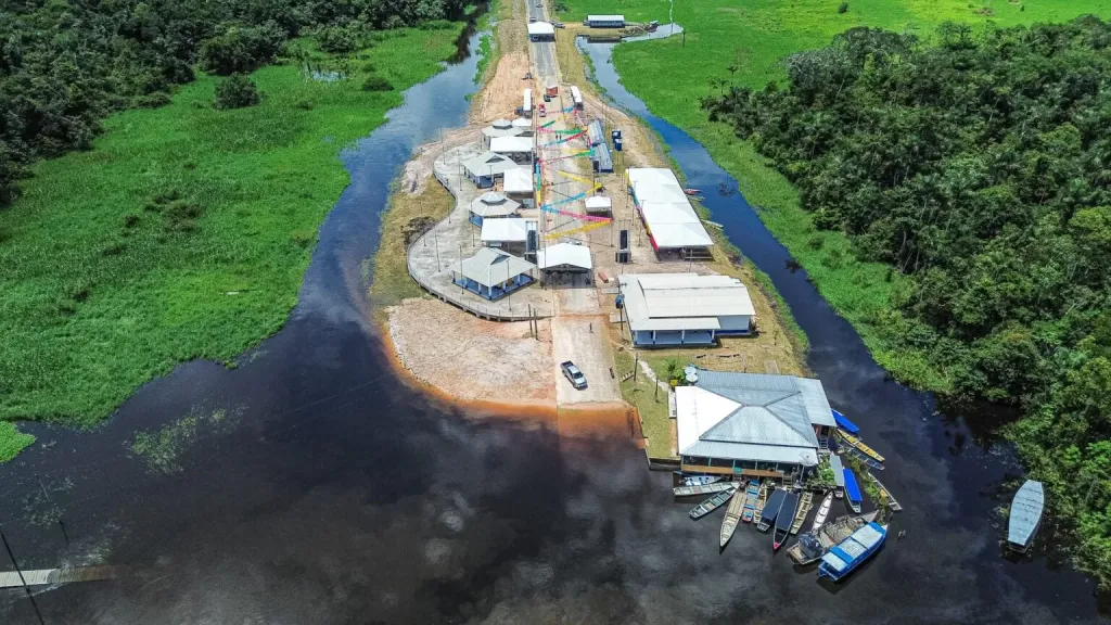 Alameda das Águas, cartão-postal de Mâncio Lima, recebe investimentos para conclusão das obras