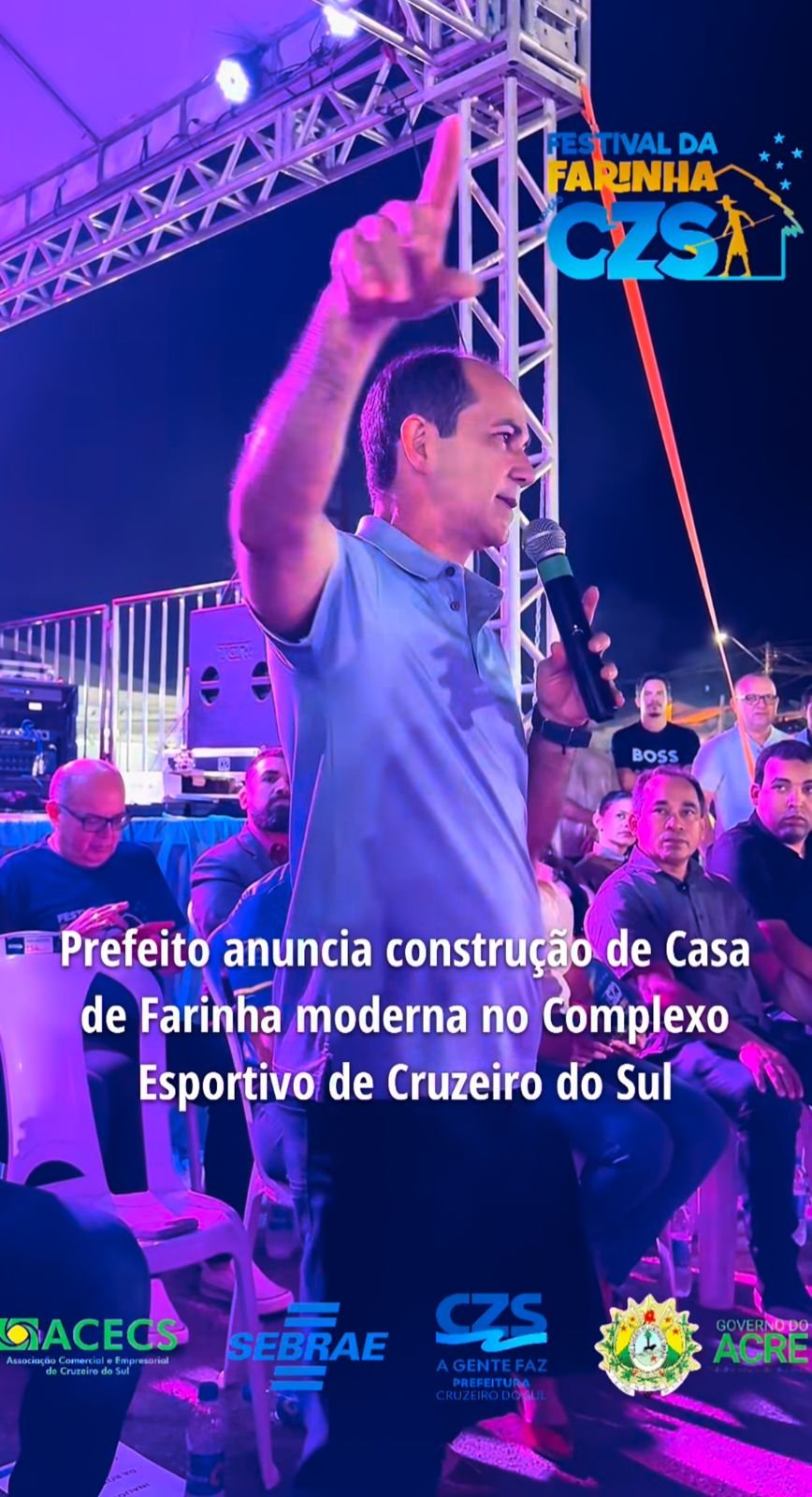 Cruzeiro do Sul terá Casa de Farinha moderna no Complexo Esportivo