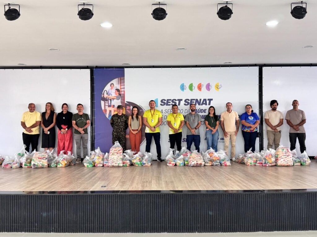 Prefeitura de Cruzeiro do Sul e SEST SENAT distribuem mais de 1,5 tonelada de alimentos para instituições sociais do município 