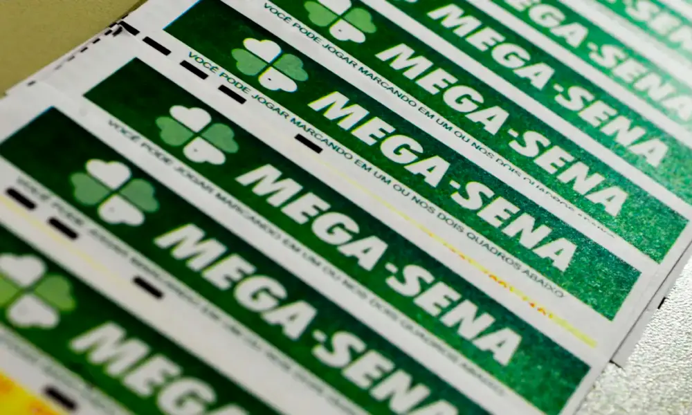 Mega-Sena sorteia nesta quinta-feira prêmio estimado em R$ 3,5 milhões