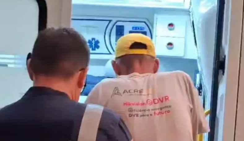 Discussão por gole de cachaça termina em agressão no AC