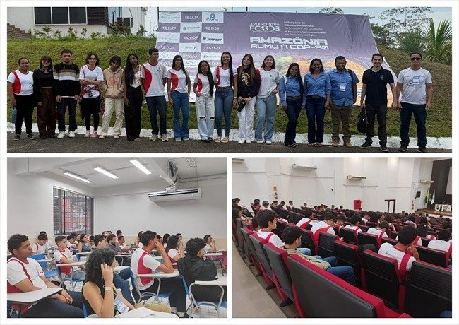 Ifac Cruzeiro do Sul apresenta pesquisas e leva estudantes ao XVI Encontro Nacional da Sociedade Brasileira de Economia Ecológica