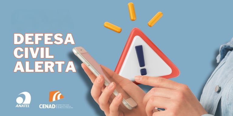 Defesa Civil Alerta será disponibilizado na Região Norte a partir desta semana