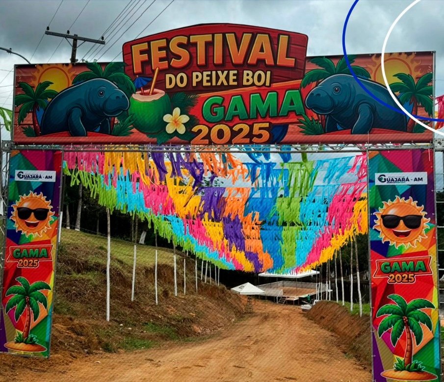 Festival do Peixe-Boi agita Guajará com shows e atrações culturais nos dias 6 e 7 de setembro