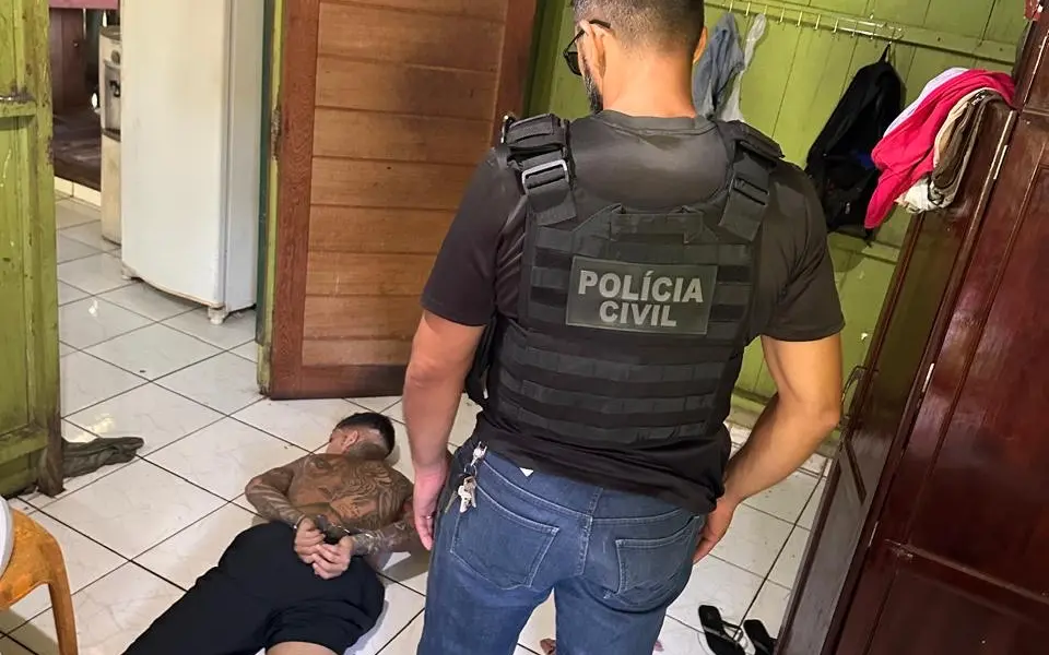 Acusado de liderar facção é preso em Cruzeiro do Sul