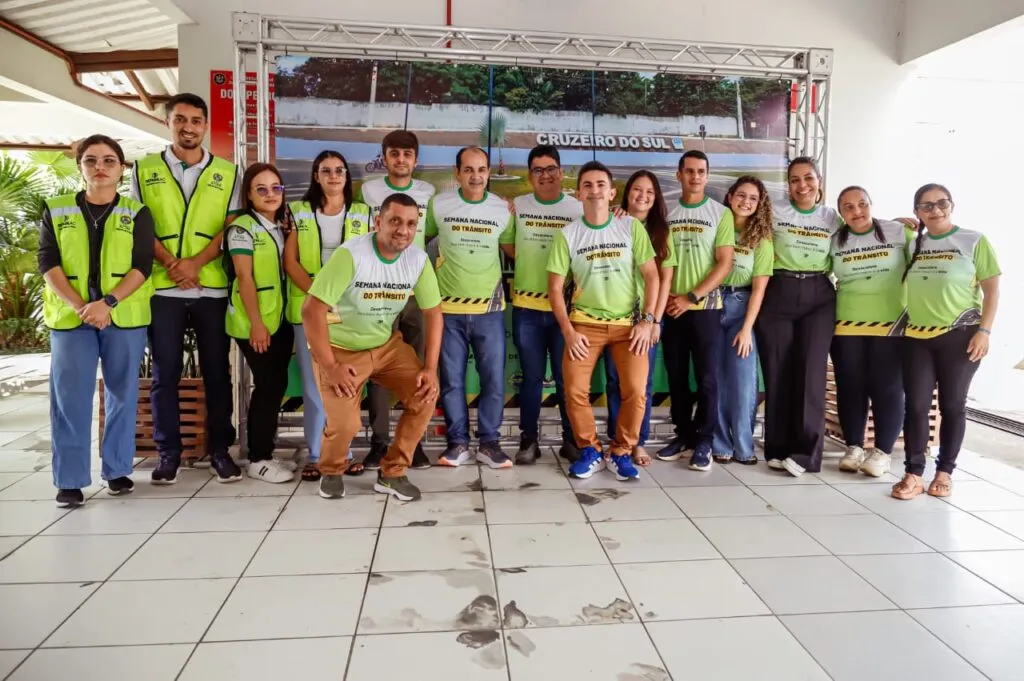 Prefeitura e parceiros abrem Semana Nacional do Trânsito em Cruzeiro do Sul