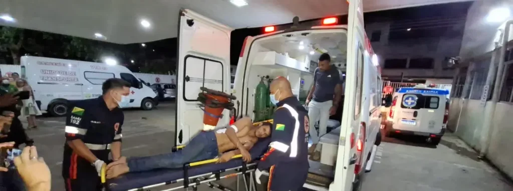 Trabalhador rural é ferido por faca após queda de cavalo em Capixaba