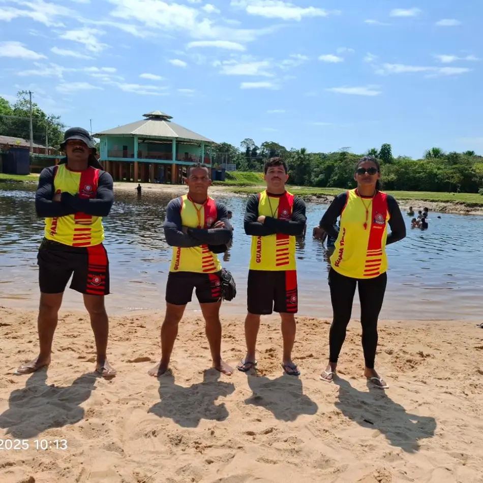 Prefeitura de Cruzeiro do Sul reforça proteção ambiental e segurança no balneário do Igarapé Preto