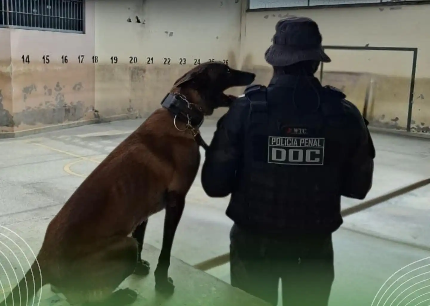 Polícia Penal realiza operação no Presídio Manoel Neri após fuga de oito detentos em Cruzeiro do Sul