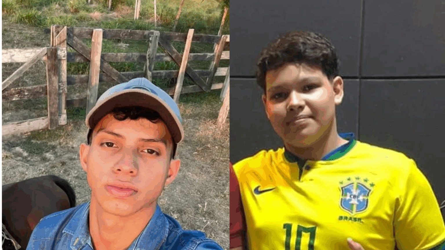 Jovens que morreram em acidente trágico tinham apenas 18 e 15 anos