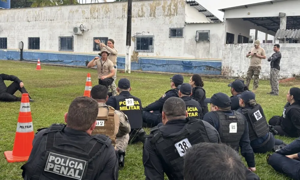 Cruzeiro do Sul recebe curso de Atendimento Pré-Hospitalar Tático com 40 agentes de segurança