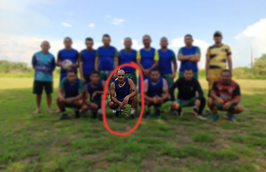 Homem sofre fraturas no crânio durante jogo de futebol em Cruzeiro do Sul