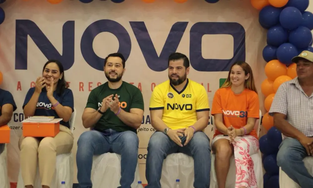 NOVO inaugura diretório municipal em Tarauacá e reforça crescimento no Acre