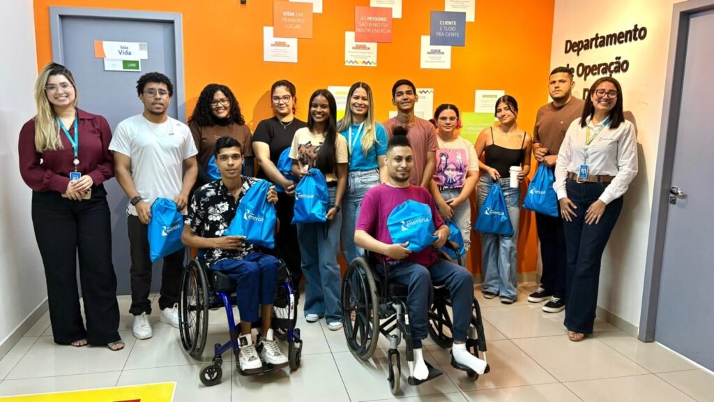 Energisa Acre inicia nova turma de Jovem Aprendiz PcD