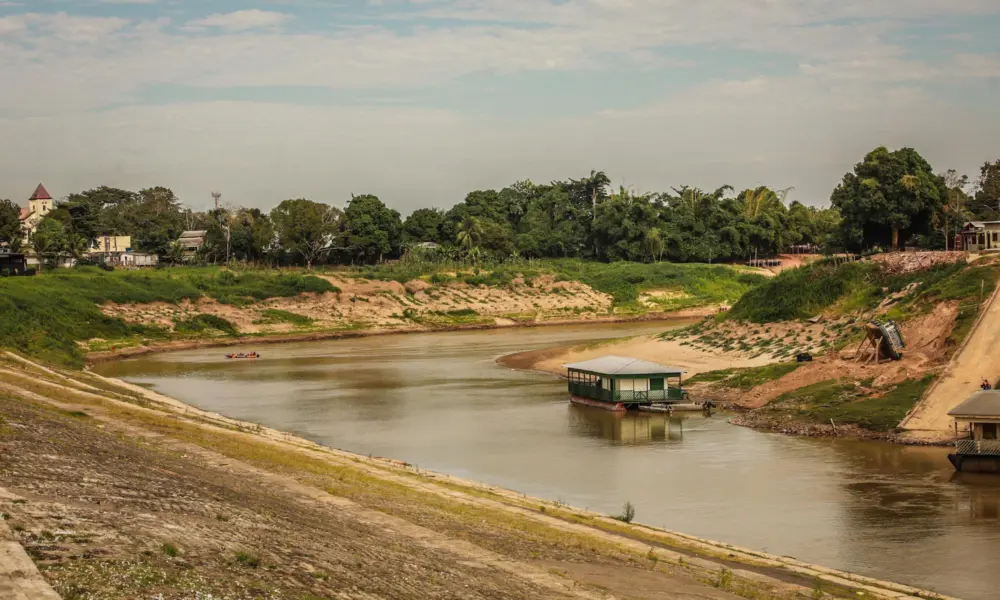 Rio Acre registra 1,70m em Rio Branco e segue distante da cota de alerta