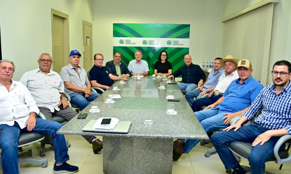 Mailza recebe documento com prioridades do agro em reunião com Fórum Empresarial