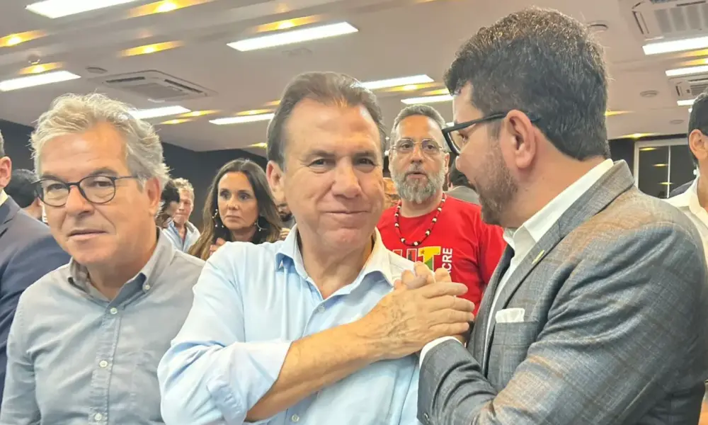 Jorge e Gladson trocam farpas em evento com ministro do Trabalho no Acre