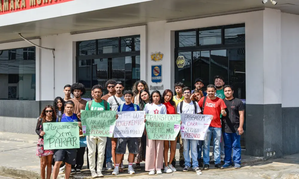 Na Câmara, alunos da Ufac cobram melhorias ao transporte público