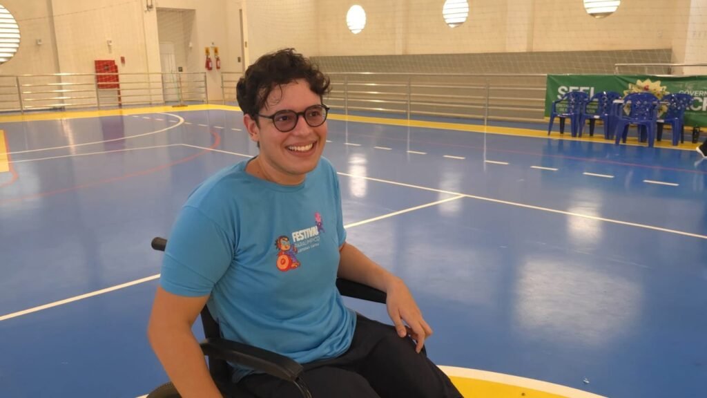 Luan de Lima, vítima de acidente em Cruzeiro do Sul, supera tragédia e se torna atleta paralímpico e exemplo de inclusão