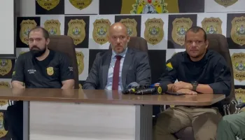 Quase 100 kg de drogas foram apreendidos na Operação Sentinela