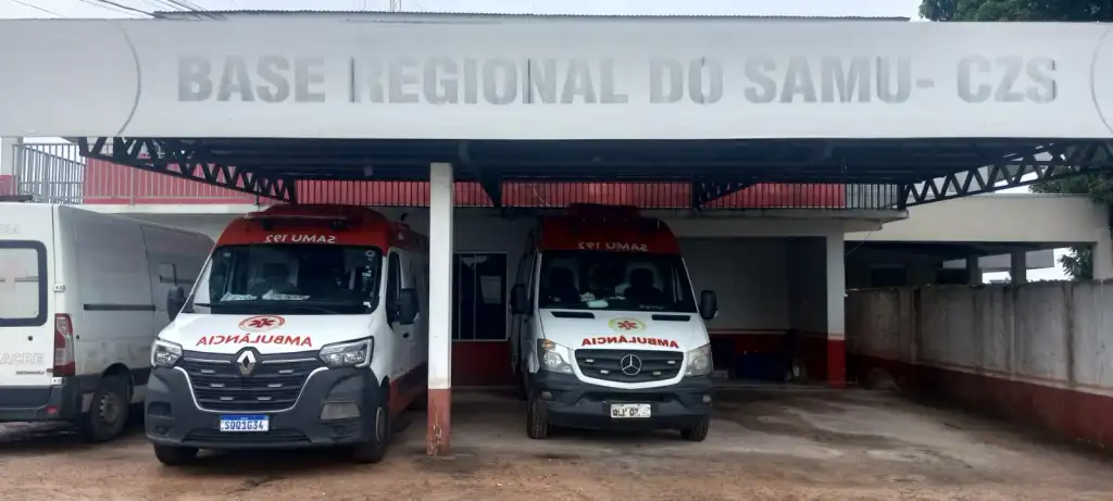 Gerente do SAMU classifica acidente com viatura como caso raro e reforça que profissionais são capacitados