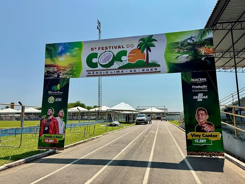 Festival do Coco começa nesta sexta-feira em Mâncio Lima com cultura, serviços e tecnologia