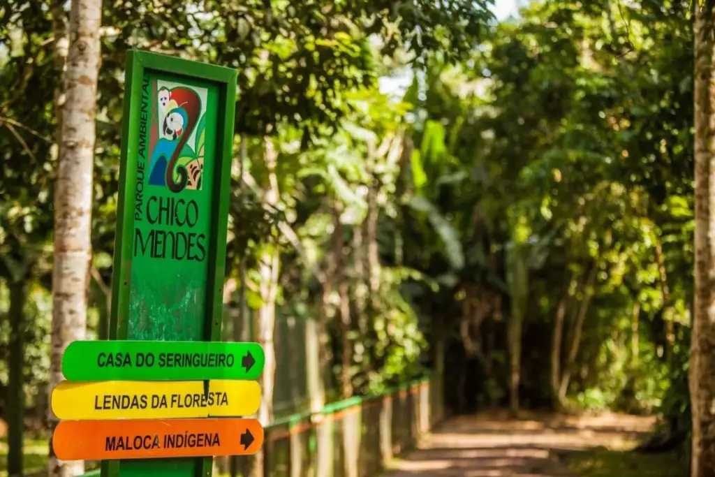 Único do país, Parque Chico Mendes recebe certificação internacional de turismo sustentável