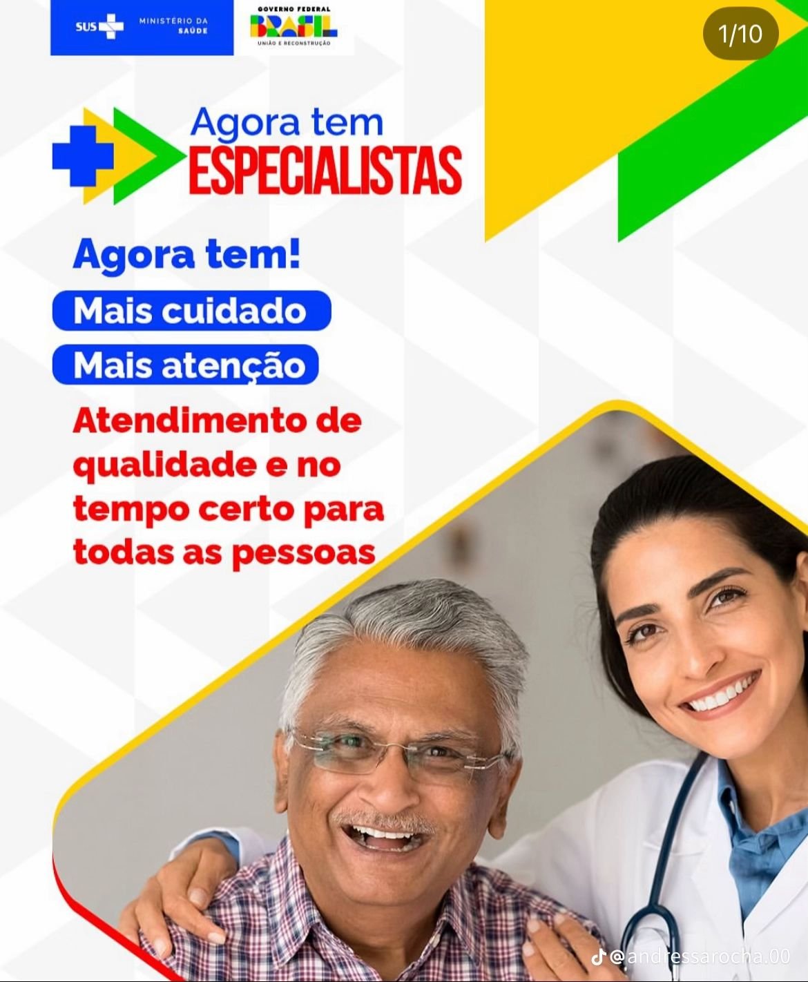 Governo Federal lança programa “Agora Tem Especialistas” para reduzir filas no SUS; apenas seis parlamentares votaram contra