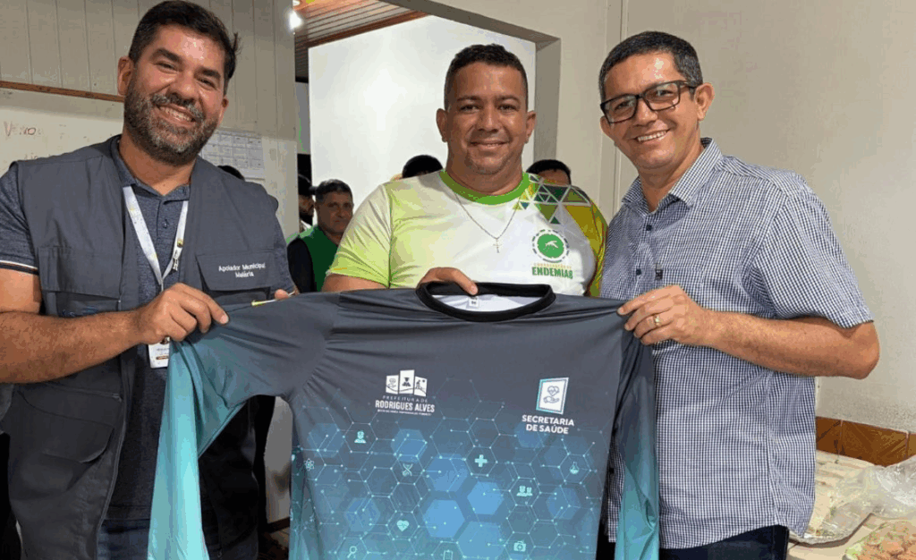 Prefeitura de Rodrigues Alves promove capacitação para novos Agentes de Combate às Endemias