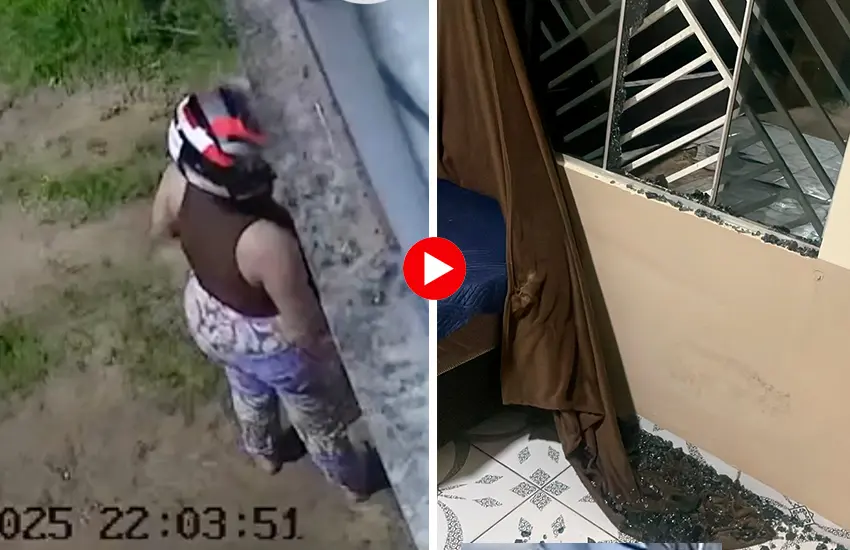 No Acre, empresária é acusada de atirar contra casa do ex