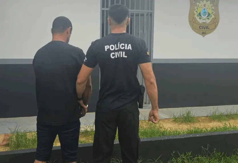 Homem é preso acusado de furto qualificado no interior do Acre