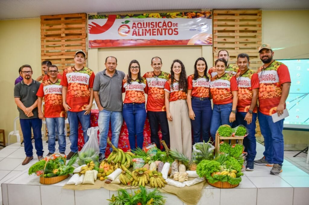 Prefeitura de Cruzeiro do Sul inicia inscrições para o Programa de Aquisição de Alimentos