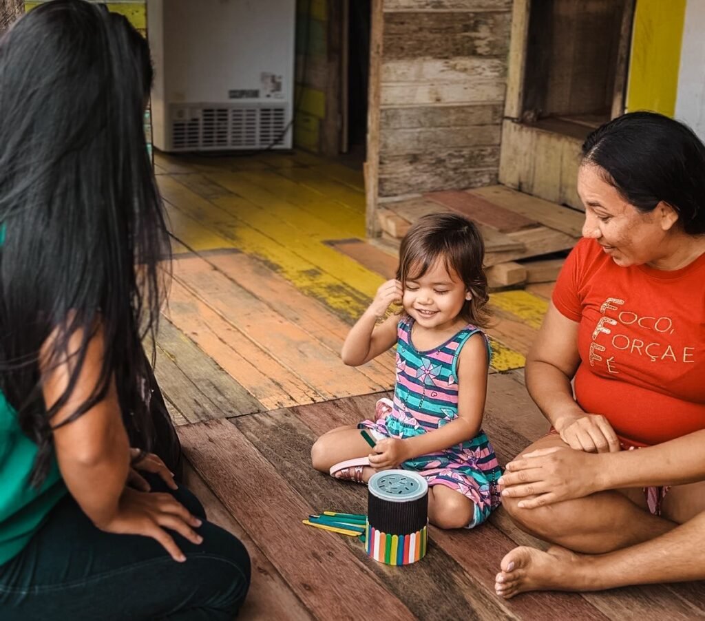 Prefeitura de Rodrigues Alves intensifica visitas do Programa Criança Feliz para fortalecer o desenvolvimento na primeira infância