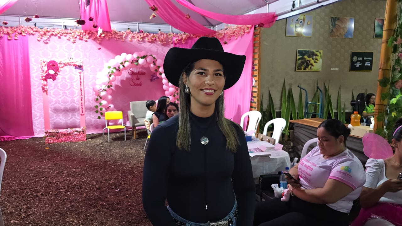 Secretaria de Saúde leva serviços gratuitos à população na 9ª edição do Festival da Banana, em Rodrigues Alves