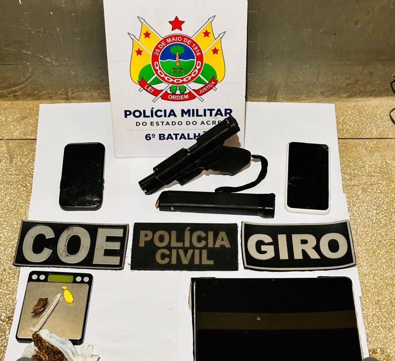 Operação conjunta prende foragido de alta periculosidade no Acre