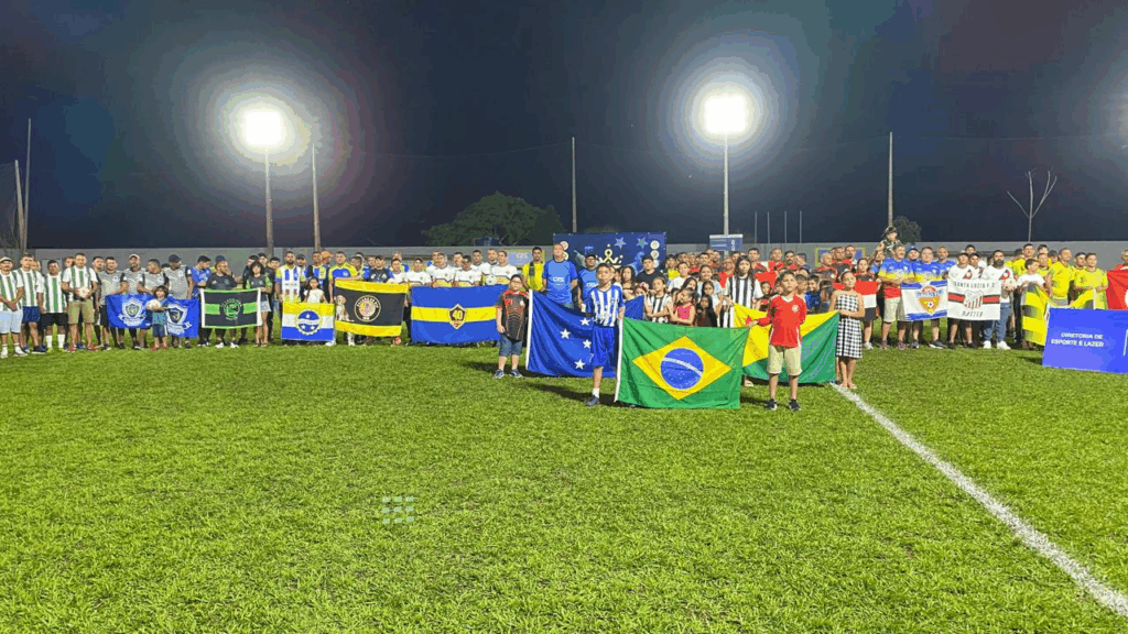Copa de Futebol Master Rei Pelé terá continuidade nesta segunda-feira em Cruzeiro do Su